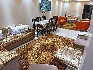 Furnished Apartment For rent in El Eshrein St, Faisal, 150 sqm