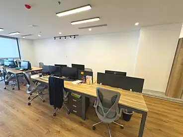 Administrative For rent in Mivida Business Park - Mivida Compound, Mivida Compound - Emaar, 134 sqm