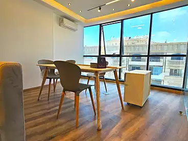 Offices For rent in Rayhanah Plaza - Morshedy Group, Compounds in Maadi, 100 sqm