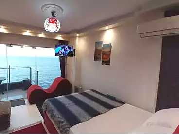 Furnished Apartment For rent in Al Asafra Bahri, El Asafra, 100 sqm