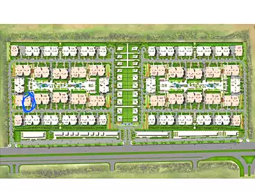 Apartments For sale in The Address Compound - Dorra, Compounds in Sheikh Zayed, 171 sqm