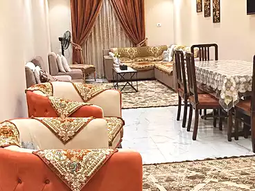 شقق مفروشة للإيجار في شارع حسن محمد، فيصل، 140 متر