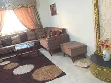 Apartment with Garden For rent in Jannat Zayed, Compounds in Sheikh Zayed, 130 sqm