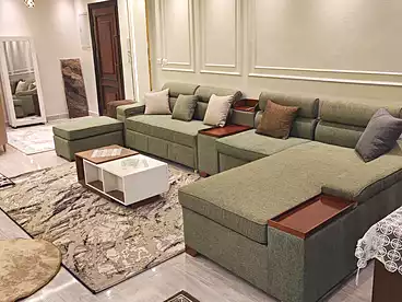 Furnished Apartment For rent in Gannah October, Compounds in 6 October, 130 sqm