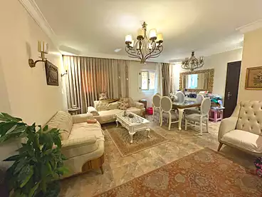 Apartment with Garden For sale in Youssef El Gendy St., El Narges Omarat, 285 sqm