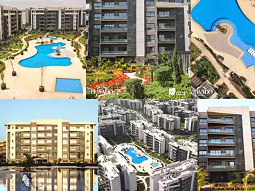 Apartments For sale in Privado Compound - TMG, Madinaty, 160 sqm