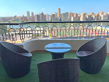 Furnished Apartment For rent in Al Mashayah Al Sofleya St, El Mansoura City, 200 sqm