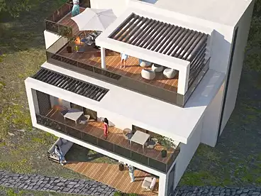 Apartments For sale in One 7 Resort - Kronberg, Hurghada City, 83 sqm