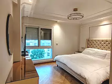 شقق مفروشة للإيجار في اتش كيو 500 كومبلكس - مول هارت وورك، مول هارت وورك - كمبوند ماونتن فيو أي سيتي، 150 متر