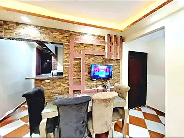 Furnished Apartment For rent in El Eshrein St, Faisal, 80 sqm