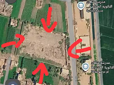 أراضي للبيع في مدينة القناطر الخيرية، القناطر الخيرية، 10000 متر