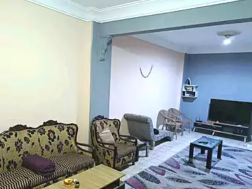 Furnished Apartment For rent in El Lebeny, El Haram, 80 sqm