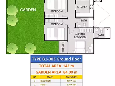 Apartments For sale in Address Home Compound - Arkan, Compounds in Hadayek October, 142 sqm