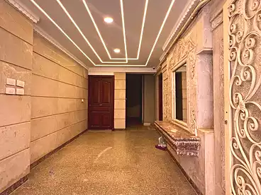 Apartment with Garden For sale in Al-Gabri St., El Banafsag Omarat, 150 sqm