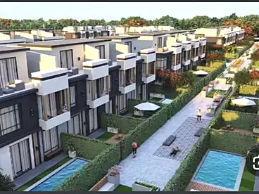 Villas For sale in Parkdale Compound - Malvern, Compounds in 6 October, 263 sqm