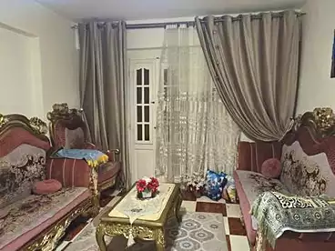 شقق للبيع في شارع ملك حفني، المندرة، 120 متر