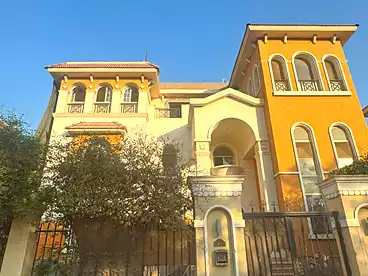 Separate Villa For sale in El Deyar Compound - Mokhabarat, Compounds in New Cairo, 1054 sqm