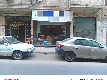 Shops For sale in Akl Basha St, Sidi Beshr Qebli, 45 sqm