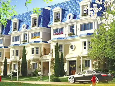 Villas For sale in MV Park - Mountain View iCity October Compound, Mountain View iCity October Compound, 269 sqm