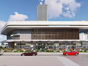 Shops For sale in Zahya - City Edge, New Mansoura City, 24 sqm