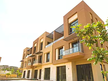 Apartments For sale in Crescent Walk Compound - Marakez, Compounds in 6th Settlement, 149 sqm