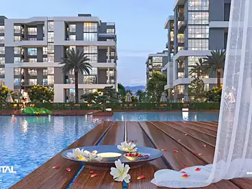 Apartments For sale in Kardia Compound - Capital Link, R8, 148 sqm