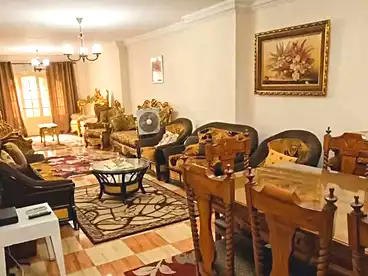Furnished Apartment For rent in Miami, Alexandria, 230 sqm