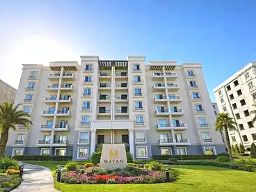 Apartments For sale in Mayan Compound - STM, Compounds in New Cairo, 165 sqm