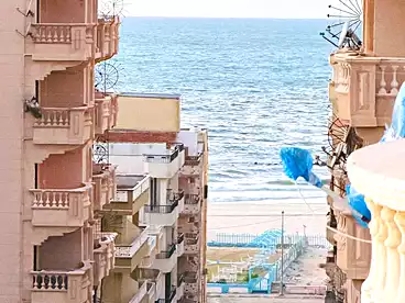 Apartments For sale in Shatee El Nakheel, Al Agamy, 90 sqm