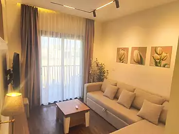 Apartments For rent in Nyoum October Compound - Arab Developers, Compounds in 6 October, 61 sqm
