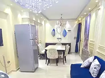 Furnished Apartment For rent in Mohammed Naguib St., Sidi Beshr Bahri, 140 sqm