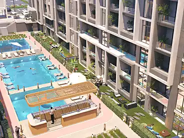 Apartments For sale in Magawish Resort, Hurghada Resorts, 107 sqm