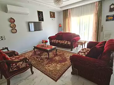 Twin House For rent in Evergreen Compound - Modco, Compounds in Hadayek October, 700 sqm