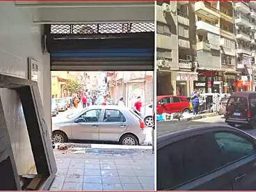 محلات للبيع في شارع جمال عبد الناصر، ميامي، 22 متر
