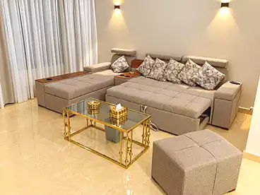 Studio For rent in The Village Compound - Palm Hills, Compounds in New Cairo, 90 sqm