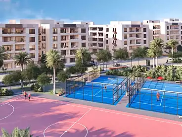 عقارات للبيع في كمبوند الجار - بنيان، كمبوند بمصر الجديدة، 126 متر