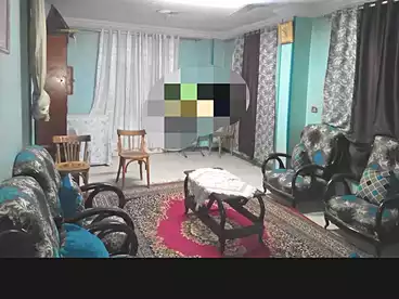 شقق للبيع في المشروع الأمريكي - المجاورة الثانية، حلوان، 110 متر