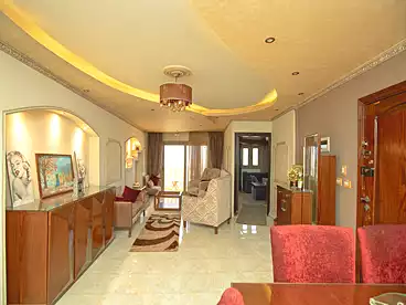 Apartments For rent in El-Gaish Rd, Mahta El Raml, 130 sqm