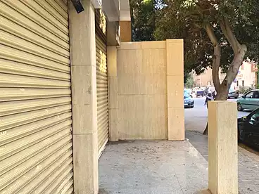 Shops For rent in El Mesaha, El Haram, 40 sqm