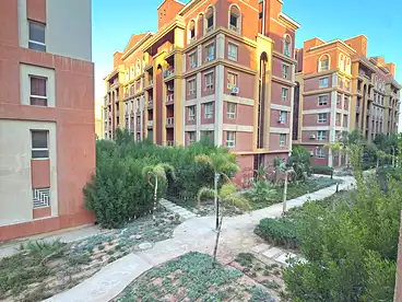 Properties For sale in Degla Palms Compound - Memaar Al Morshedy, Compounds in Hadayek October, 80 sqm