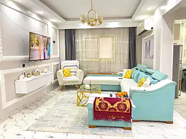 Apartments For sale in Madinet El Moazafeen, Helwan, 130 sqm