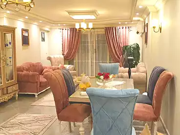 شقق مفروشة للإيجار في المريوطية، فيصل، 160 متر