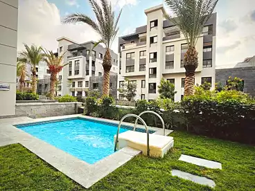 Penthouse For sale in Mist Compound - M Squared, Compounds in New Cairo, 180 sqm