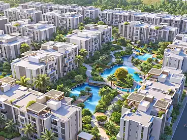 Apartments For sale in Address Home Compound - Arkan, Compounds in Hadayek October, 157 sqm