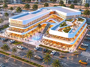 Shops For sale in East Horus, New Damietta City, 40 sqm