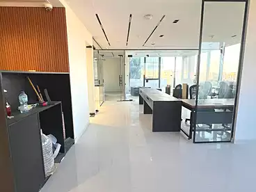 Corporate Branch For rent in Cairo Business Park - Misr Italia, Compounds in New Cairo, 150 sqm