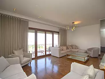 Apartments For rent in Forty West Compound - Sodic, Compounds in Sheikh Zayed, 240 sqm