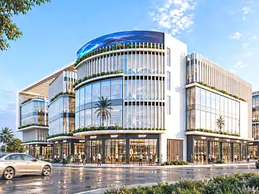 Offices For sale in Viale Residence Compound - MRS, Compounds in El Obour City, 28 sqm