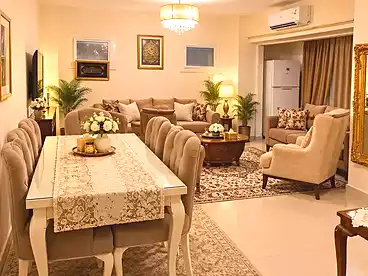 Furnished Apartment For rent in Makram Ebeid St., Nasr City, 120 sqm