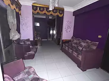 Apartments For sale in Mostafa Fahmy St., Helwan, 180 sqm